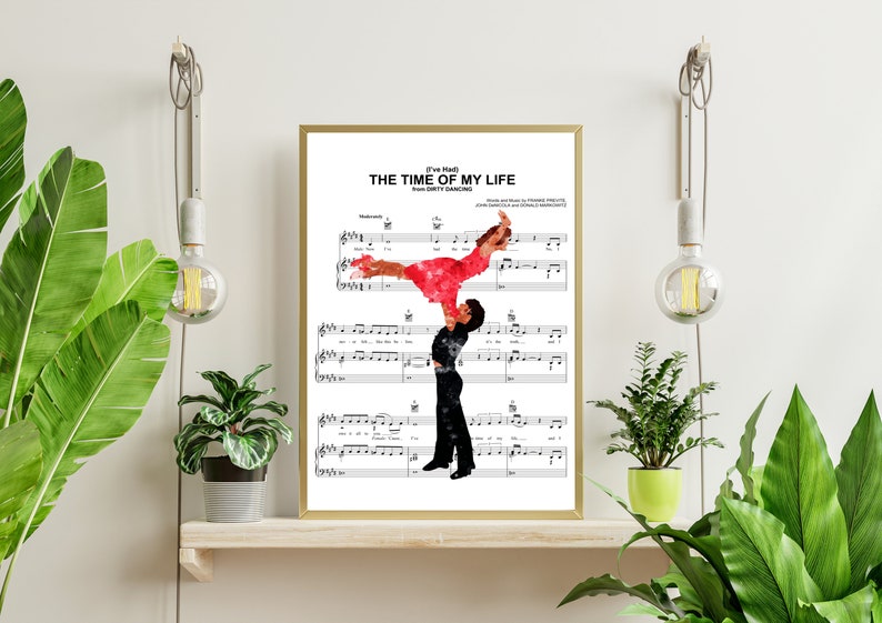 Digital Download Dirty Dancing Music Sheet Print Dirty - Etsy