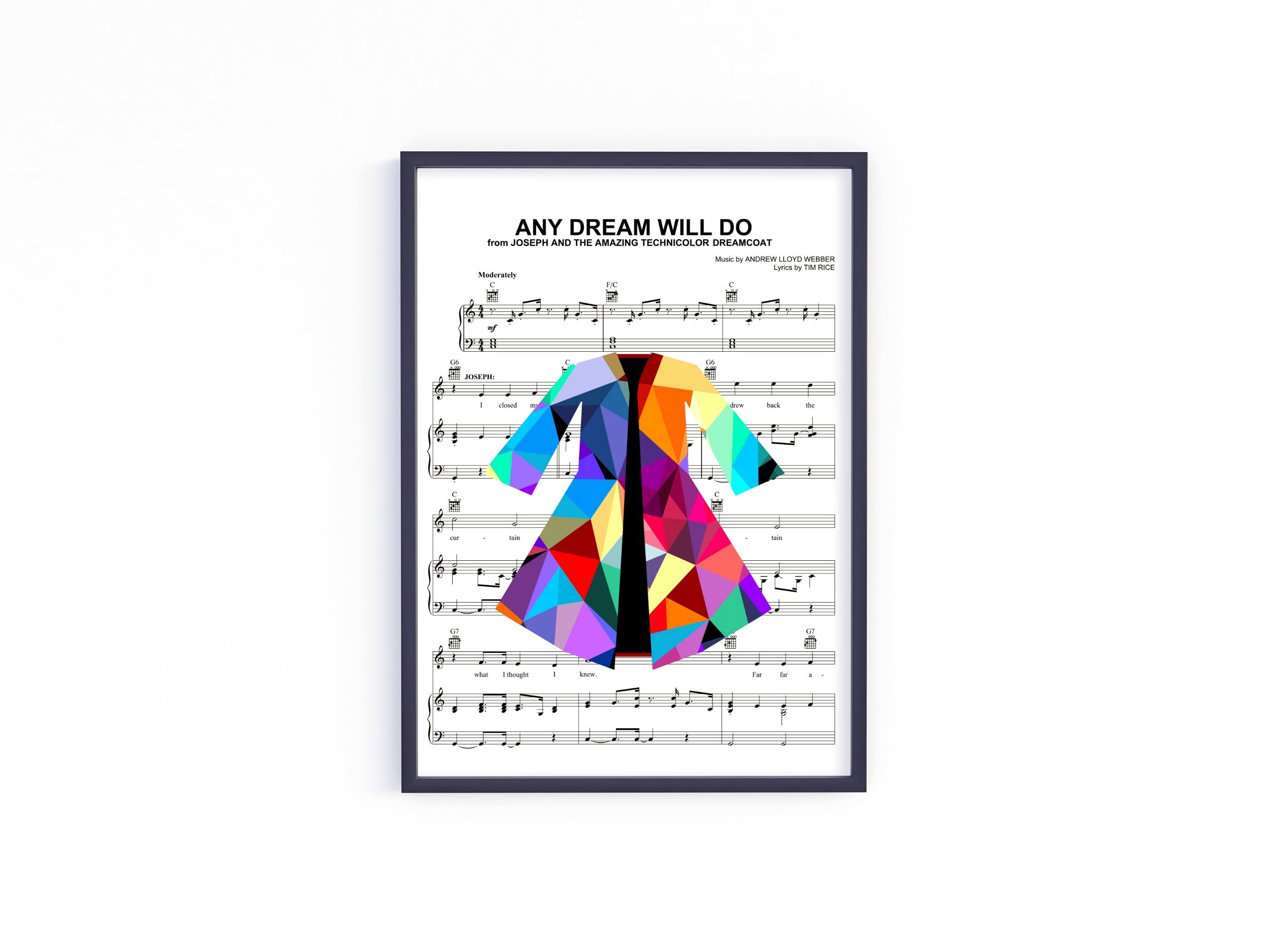 Joseph and the amazing technicolor dreamcoat music best sale