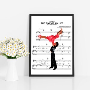 Digital Download Dirty Dancing Music Sheet Print Dirty - Etsy