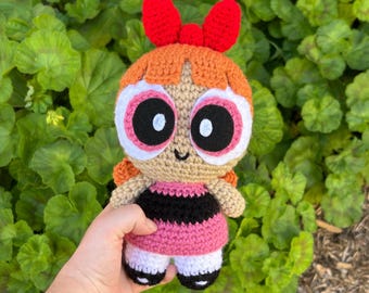 Crochet Blossom **PATTERN** | The Powerpuff Girls