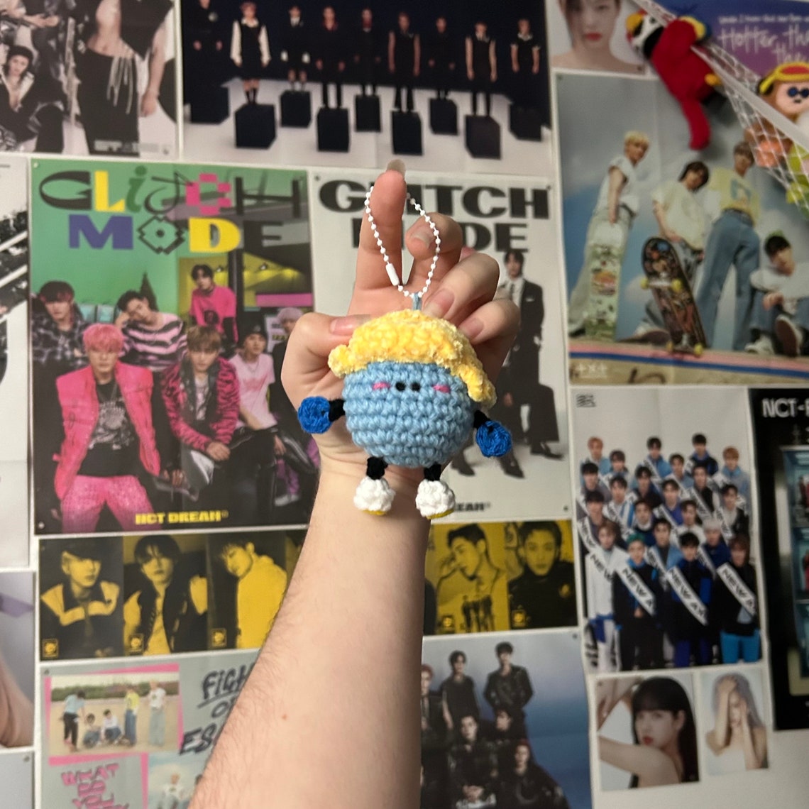 Nct Pattern Crochet Candy Keychain Plushies **PATTERN** | NCT Dream - Etsy