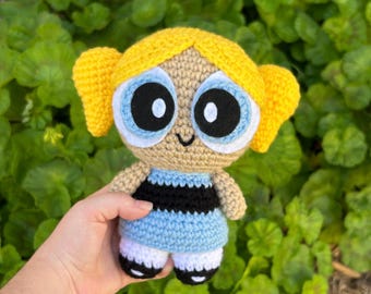 Crochet Bubbles **PATTERN** | The Powerpuff Girls