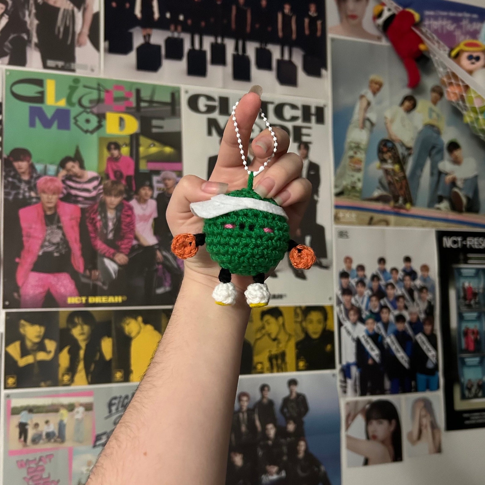Nct Pattern Crochet Candy Keychain Plushies **PATTERN** | NCT Dream - Etsy