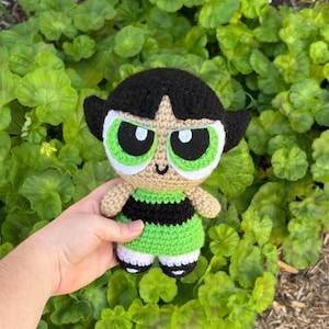 Crochet Buttercup **PATTERN** | The Powerpuff Girls