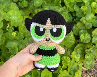 Crochet Buttercup **PATTERN** | The Powerpuff Girls