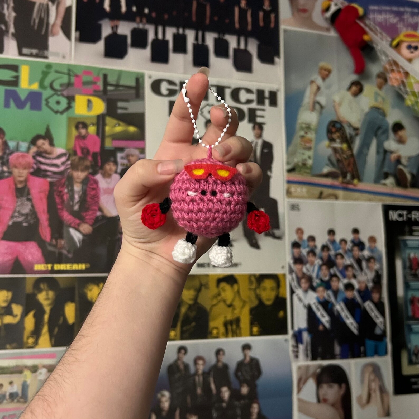 Nct Pattern Crochet Candy Keychain Plushies **PATTERN** | NCT Dream - Etsy