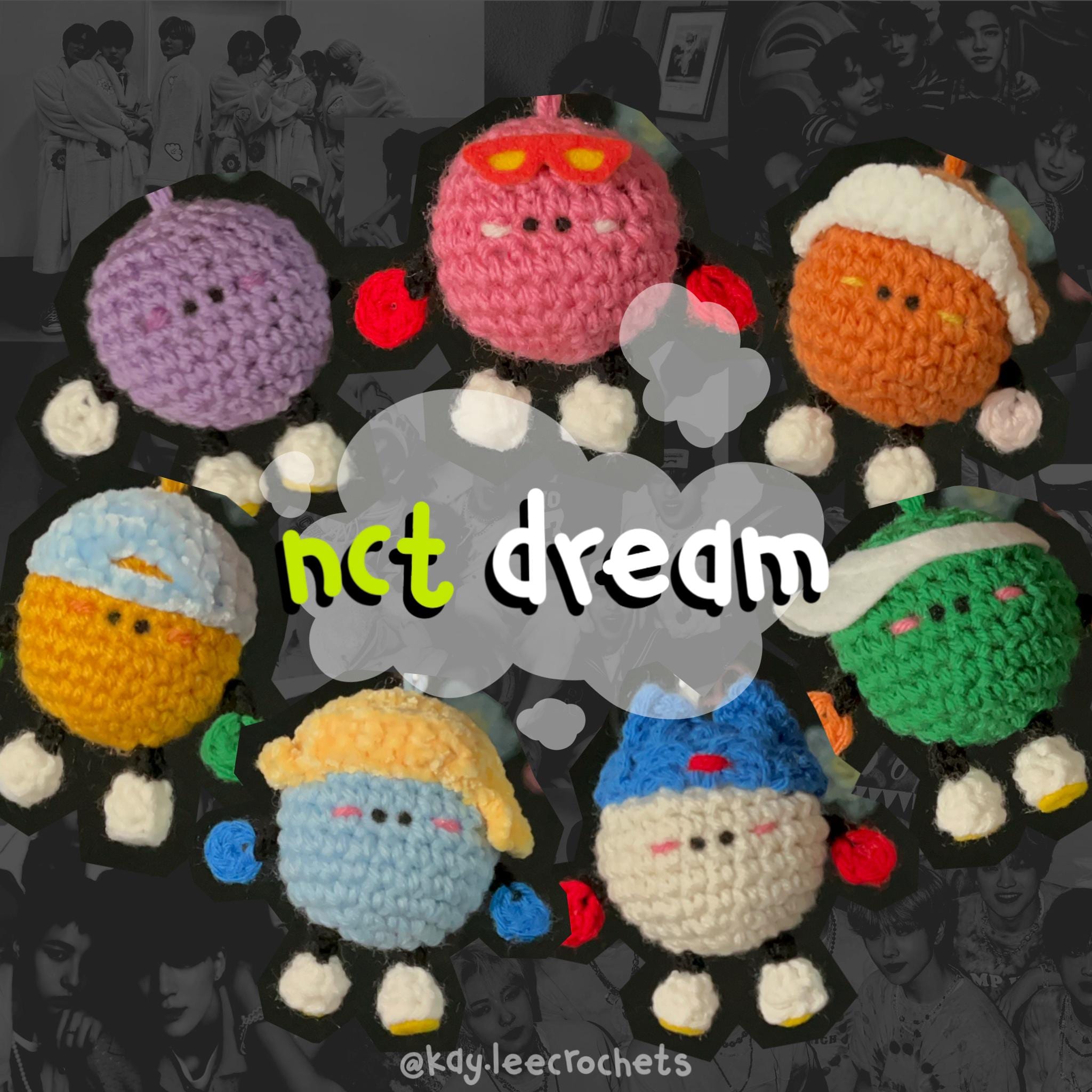 Nct Dream Plushies - Etsy