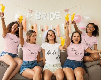 Bachelorette/ Team Bride T-Shirt