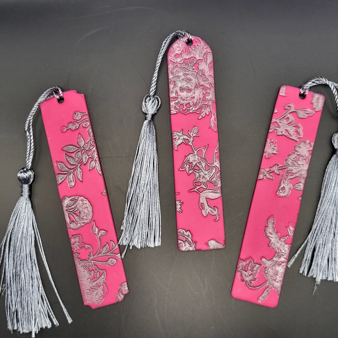 Bookmark, Polymer Clay Bookmark, Book Accessories, Student Gift ...