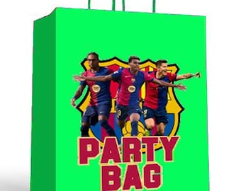Etichette per sacchetti da festa Barca (download digitale immediato)