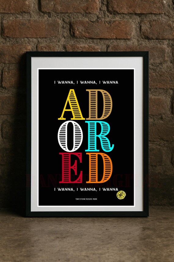 THE STONE ROSES I WANNA BE ADORED 7インチ The Stone Roses - I Wanna Be Adored 7