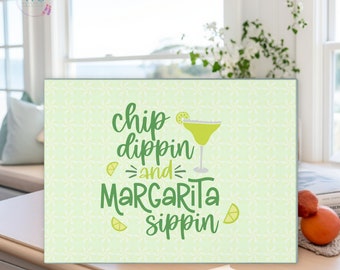 Margarita en Chips snijplank van gehard glas, zomer, personaliseren, cadeau, keuken, moederdagcadeau