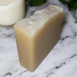 Patchouli Pure Goat Milk Soap | Organic Oils & Shea Butter | Cold Processed | All-Natural  Handmade