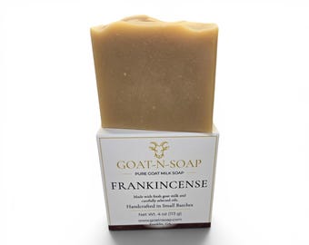 Frankincense Pure Goat Milk Soap