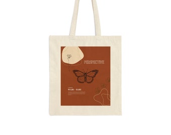 Cotton Canvas Tote Bag