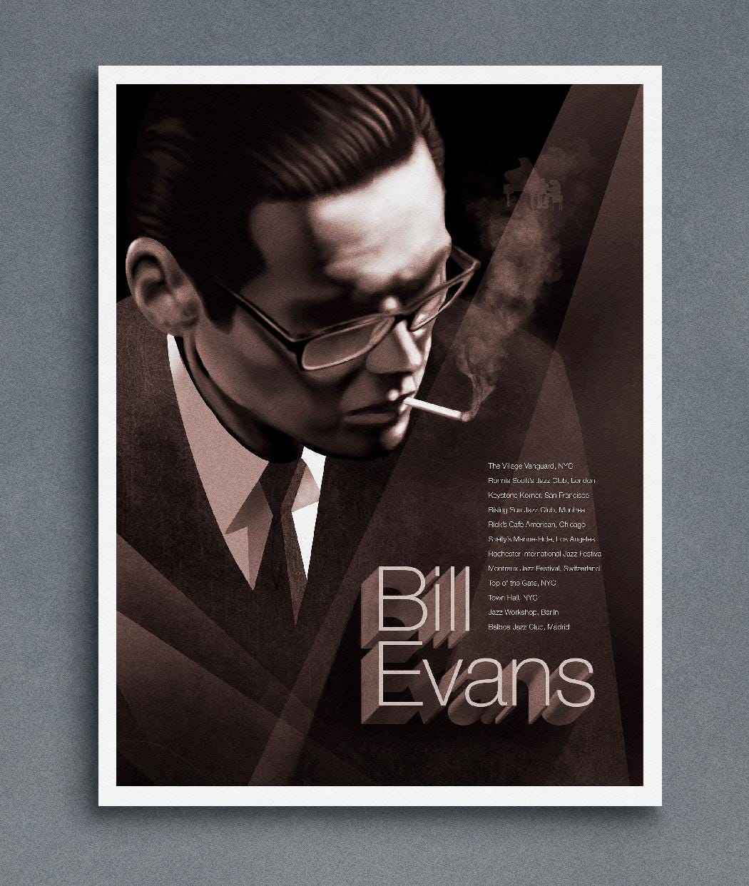 Bill Evans - Etsy