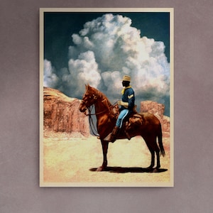 Buffalo Soldier Print