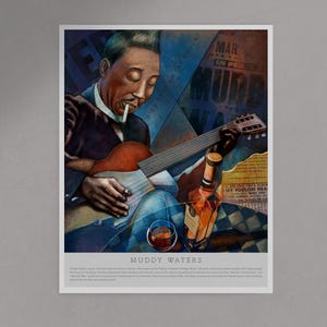 Muddy Waters Poster