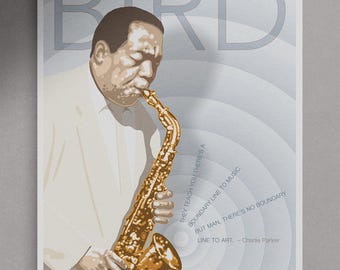Charlie Parker Plakat
