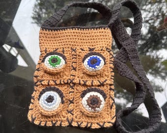 Eyeball  crossbody bag