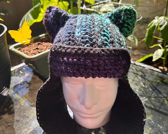 Cat ear beanie