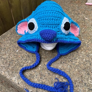 Stitch Twisted bunny hood