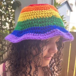 Rainbow Bucket Hat