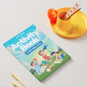 Summer Activity Book for Kids – Learning and Fun Printable Set, Sudoku, Mazes, Coloring Pages & Daily Planners (PDF Download)
