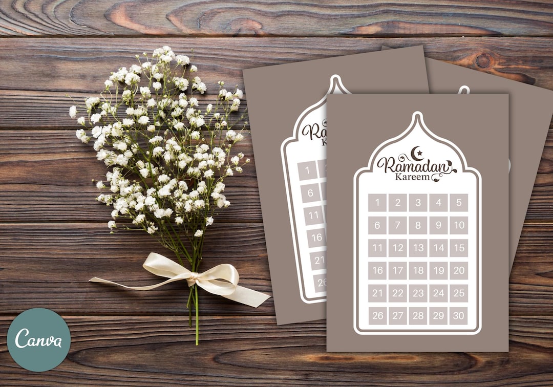 Eid Mubarak Calendrier Ramadan Calendar Hanging Compte à rebours Calendrier Numéroté Eid Mubarak Calendrier Ramadan Calendar Hanging Compte à rebours Calendrier Numéroté
