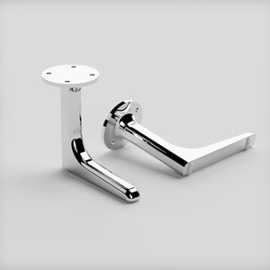 Metal Furniture Legs: Chrome, Gold, Black Cabinet & Sofa Feet