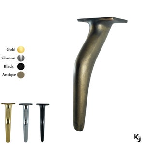 Modern Brass Furniture Legs: Elegant Gold Cabinet, Sofa, Nightstand Feet