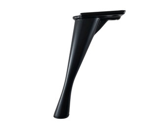Modern Black Metal Furniture Legs: Sofa, Cabinet, Nightstand Replacement