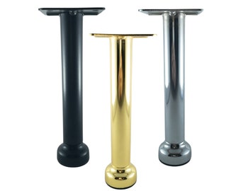 Minimalist Furniture Legs, Gold Metal Legs For Furniture, Support Legs for Sofa and Cabinet, Silver Nightstand legs, Black Ikea Legs.