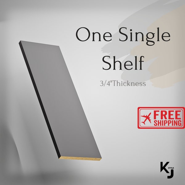 Melamine Shelf Cut to Size Etsy