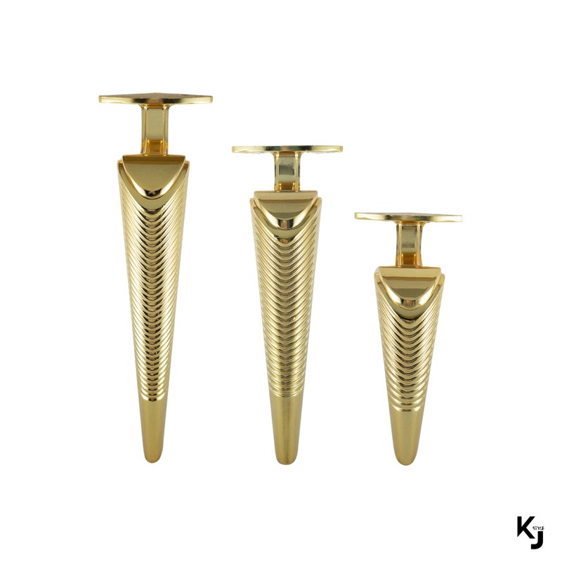 Gold Table Legs - Etsy