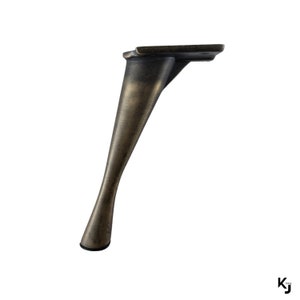 Modern Metal Sofa Legs: Heavy Duty Furniture Feet - [Color Options]
