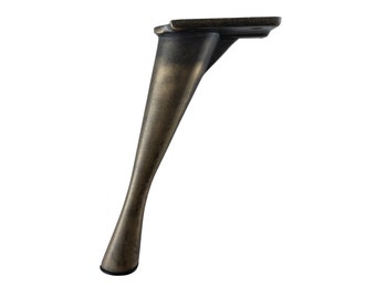 Gambe per divani in metallo moderno: piedini per mobili resistenti - [Opzioni colore]