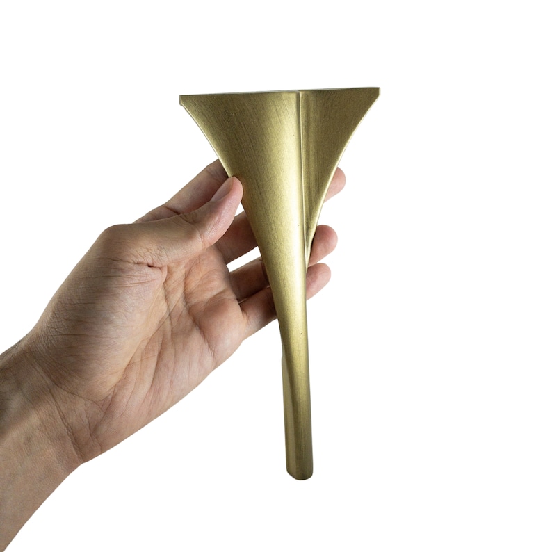 Stylish Furniture Legs, Modern Black Legs, Gold Support Legs