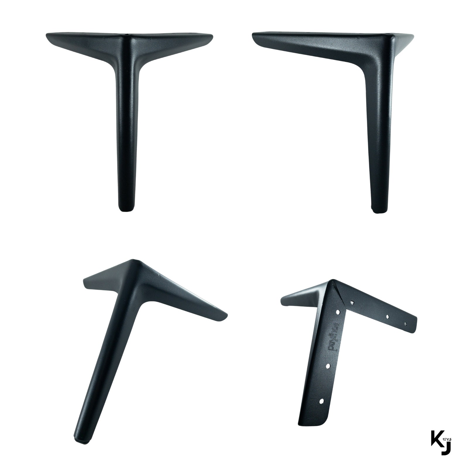 Modern Furniture Feet, Black Legs, Gold Furniture Legs for Sofa