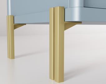 gold legs for dresser Uttermost Indus 2 Drawer Burl Chest