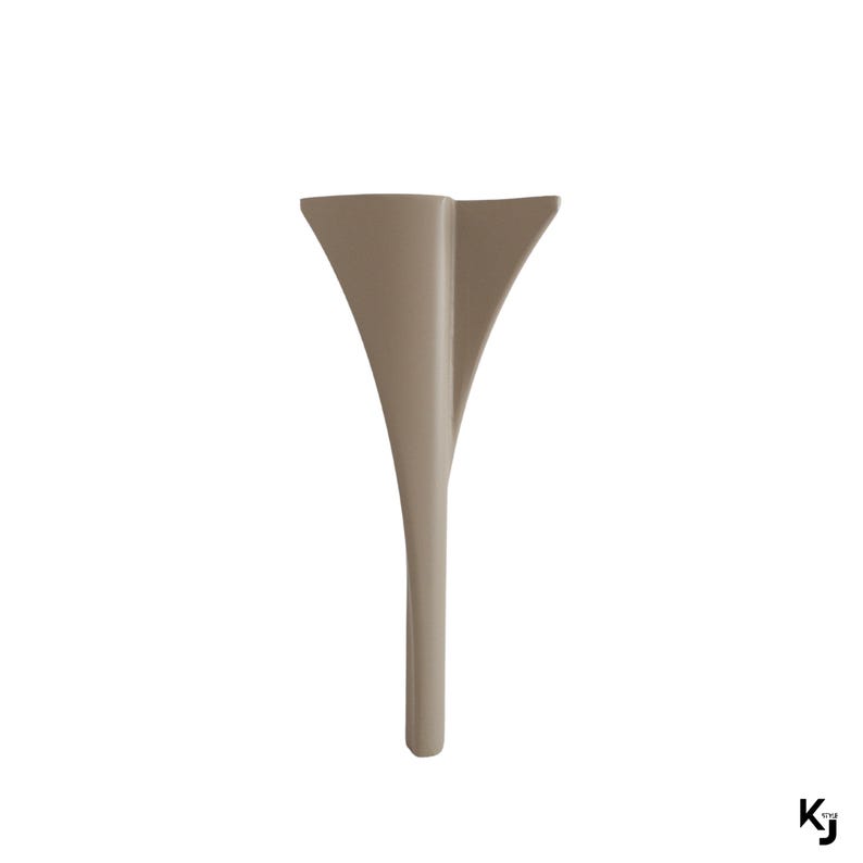 Premium Furniture Legs, Feet, 23cm9inch Metal Ikea Legs, Gold