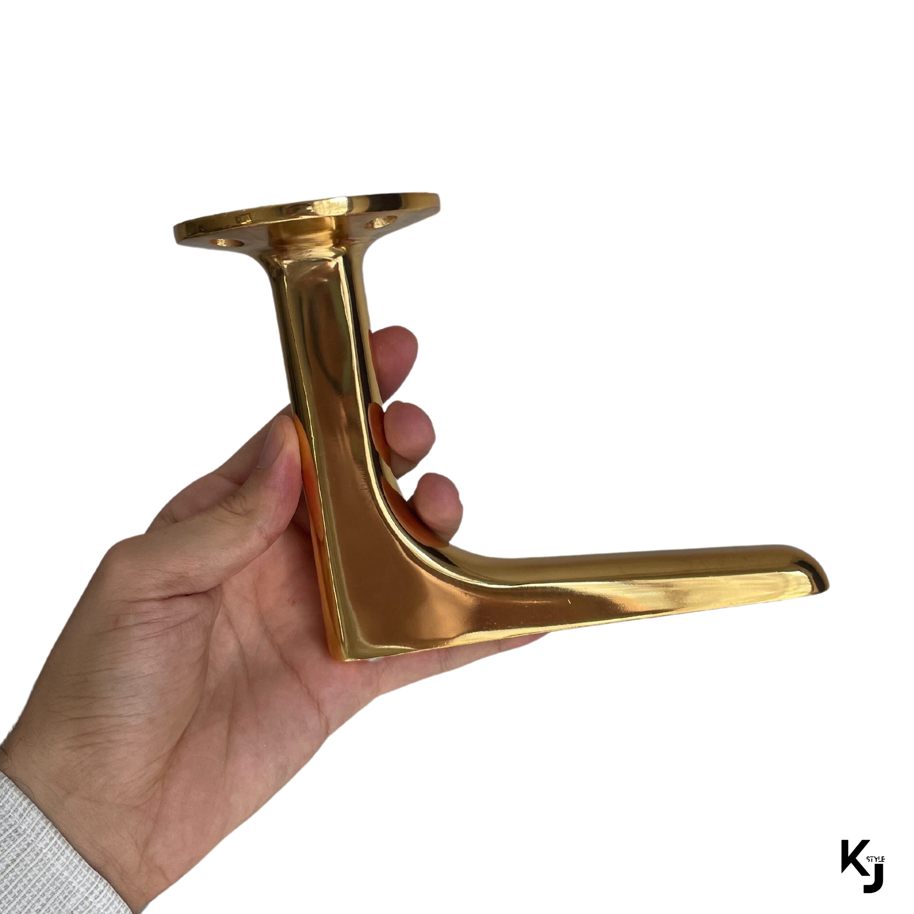 Antique Solid Brass Sofa Legs, Metal Furniture Feet, Legs, Sofa