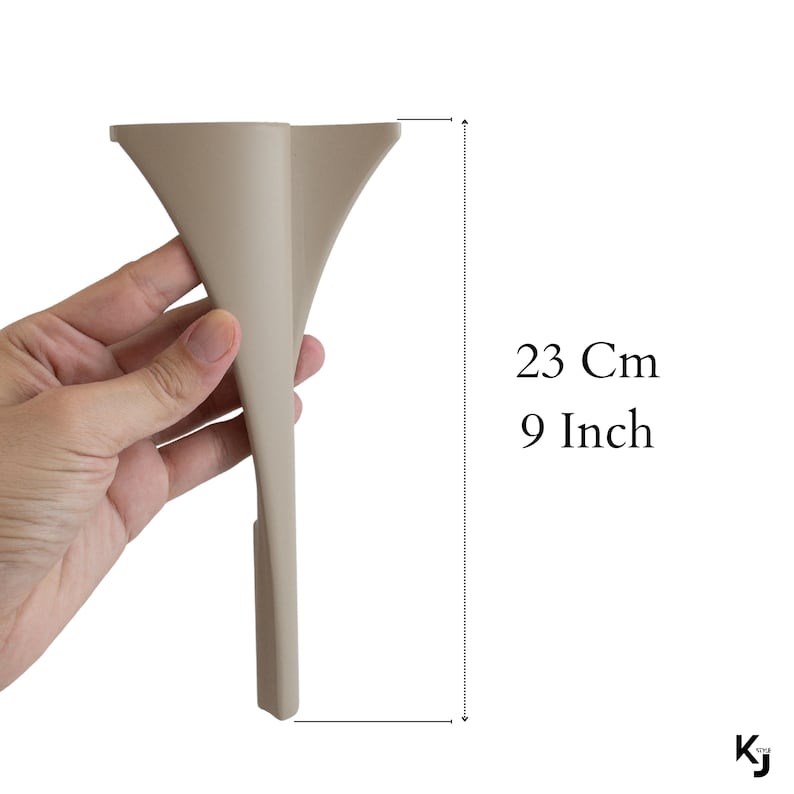 Premium Furniture Legs, Feet, 23cm9inch Metal Ikea Legs, Gold