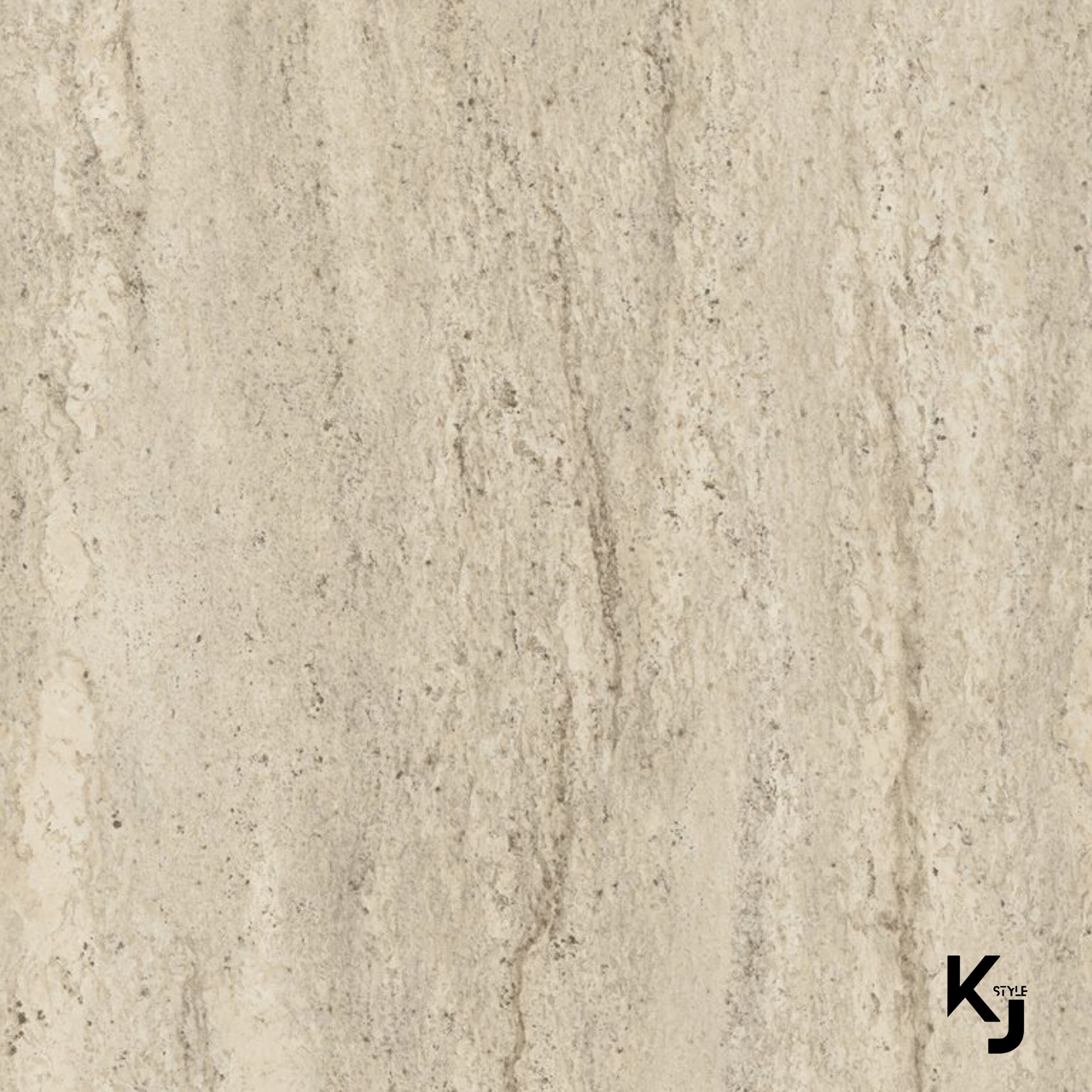 Travertine Patterned Melamine Shelf, Cut to Size Shelves, 3/4 Thickness