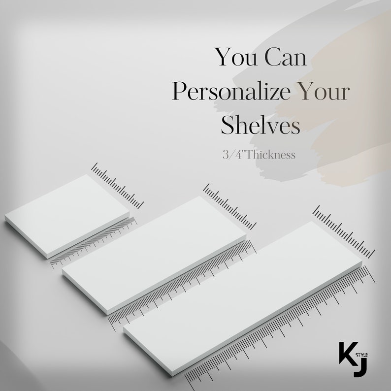 Customized White Melamine Shelf Gray, Black ,maple, 3/4 Thickness, Cut