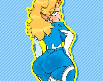 sue storm! | matte sticker