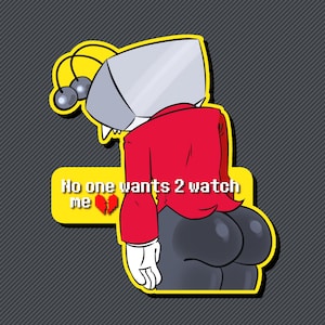 tenna! | matte sticker