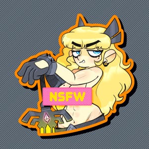 magik! | matte sticker