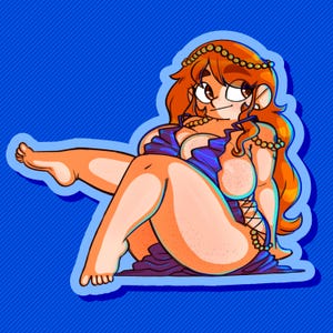 nami! | matte sticker