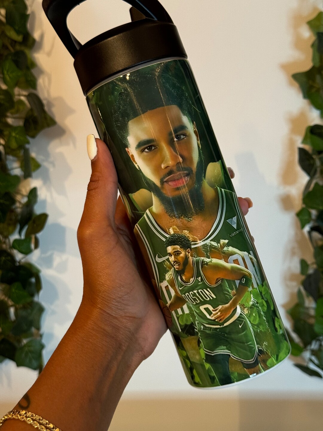 celtics game water bottle